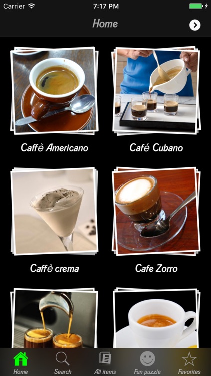 Coffee Drinks Info screenshot-4