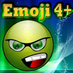 Emoji 4+ - Great Emoticons And Smileys You'll Love app icon