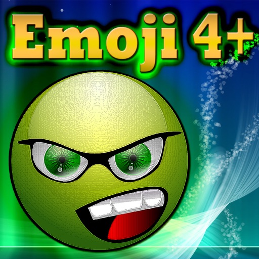 Emoji 4+ - Great Emoticons And Smileys You'll Love icon