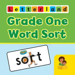 Letterland Grade One Word Sort app icon