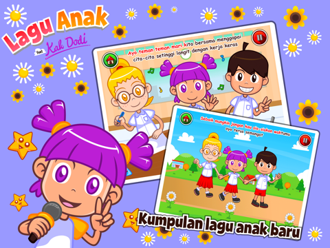 Screenshot #5 pour Lagu Anak Terbaru - Gratis!