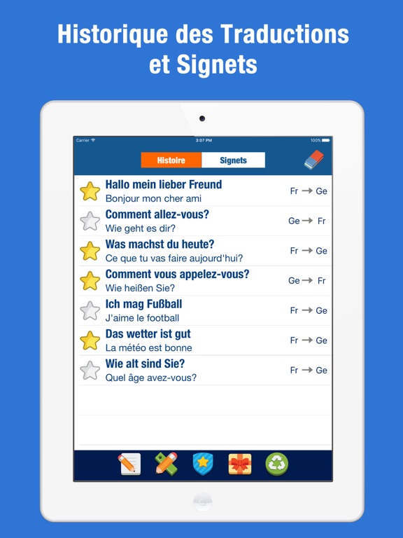 Screenshot #5 pour Traduction Allemand Français & Dictionnaire