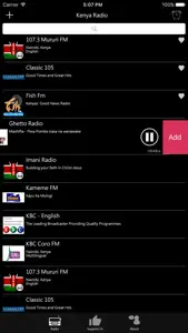 Kenyan Radio screenshot #4 for iPhone