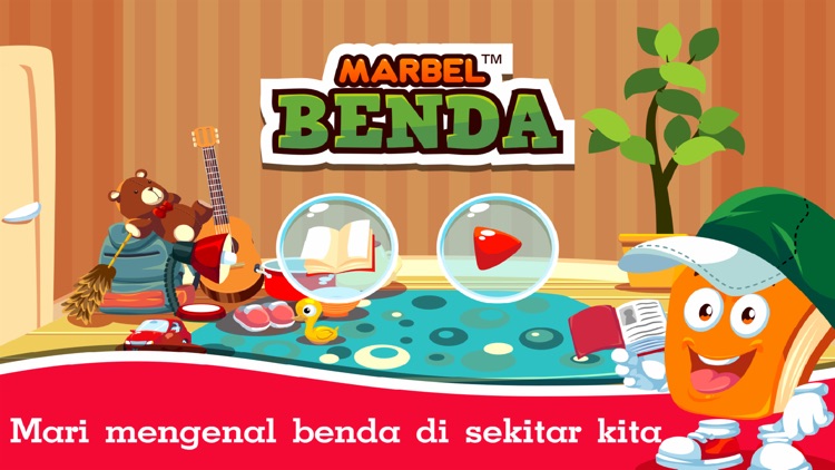 Marbel Benda Full- Seri Belajar & Game Edukasi