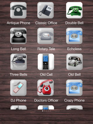 Screenshot #5 pour Sonneries de téléphone