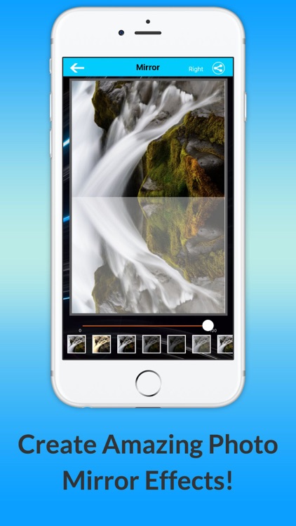 Photo Mirror-Stylish Effects screenshot-3