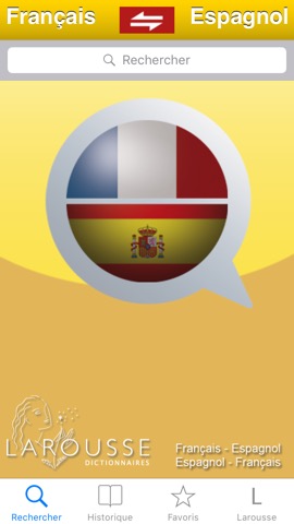 Dictionnaire Français-Espagnolのおすすめ画像1