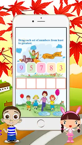 Game screenshot First Fun Ordering Math Games for All Kindergarten mod apk