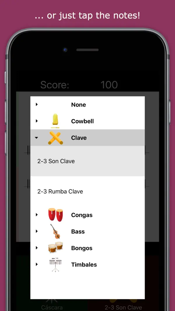 Clave Master - the Ultimate Salsa Clave Trainer! Screenshot 6