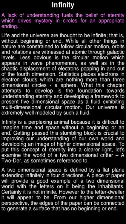 Fifth Dimension