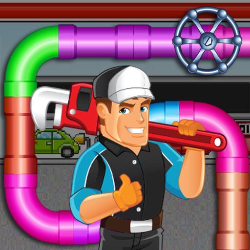 Gas Up - Plumber Game