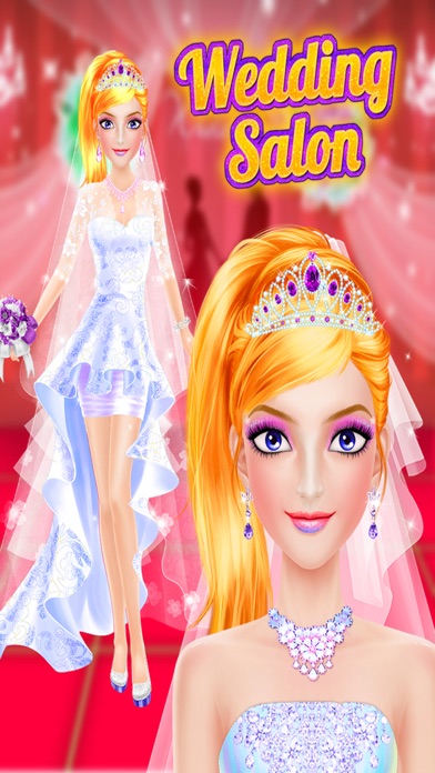 Makeup Salon : Make up, Makeover & Dress up Gamesのおすすめ画像1