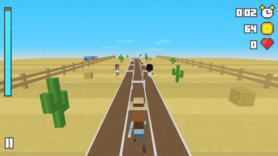 Screenshot #2 pour Retro Runners X2 - The Endless Run