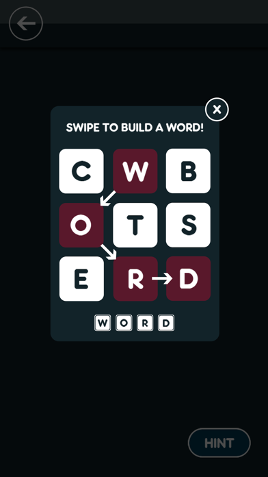 Screenshot #3 pour Word Spark - Word Brain Search Puzzle