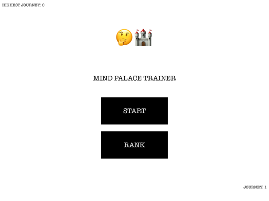 Mind Palace Trainer - Method of Loci iPad app afbeelding 1