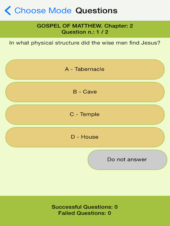 Learning the Bible iPad screenshot 5 - Education app