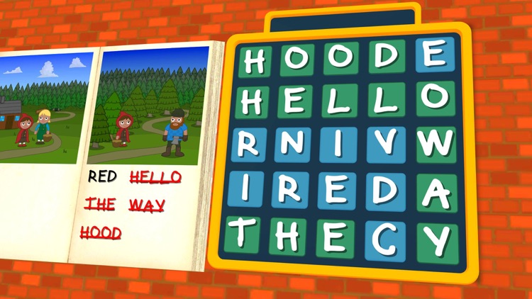 Storybook Wordsearch - Red Riding Hood