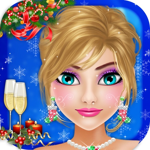 Christmas Girl Fashion Makeover icon