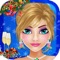 Every girl loves go to fashion salon spa, Come to makeover and dress up the girl, and let her become the most beautiful one in Christmas
