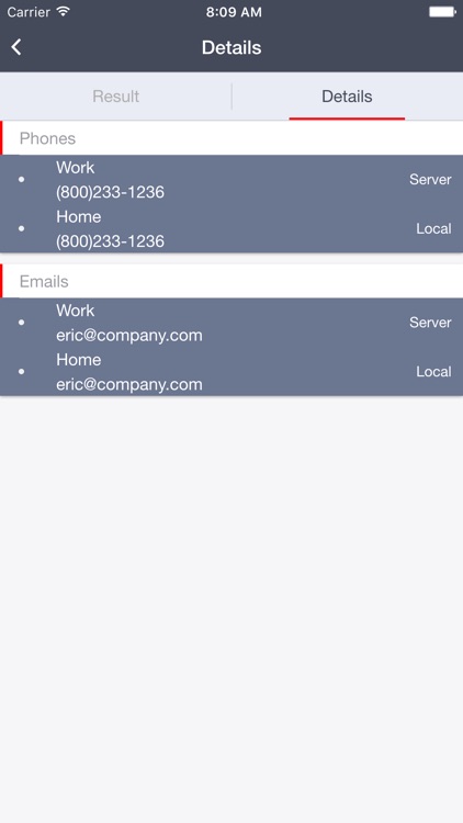 TeamContacts Member screenshot-4