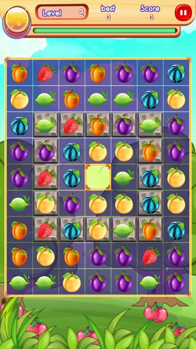 Fruit Match Board Game: pocket mortys pocket pointのおすすめ画像3