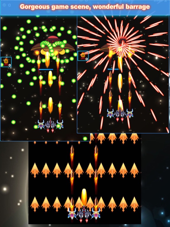 Space Shooting -- bullet hell games STGのおすすめ画像2