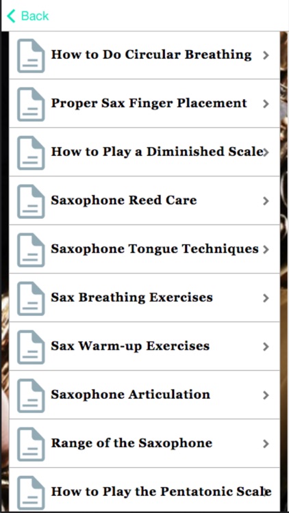 How to Play Saxophone - Lessons For Beginners
