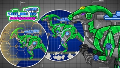 機械組み立てハドロサウルス：恐竜——ツイン知育玩具/組み立てるパズルの小さいゲームのおすすめ画像5