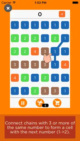 Game screenshot 29 - Connection Game hack