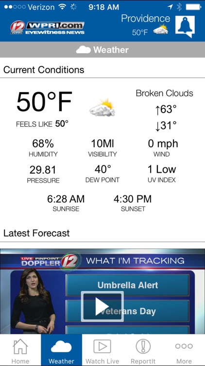 WPRI 12 Eyewitness News - Providence RI