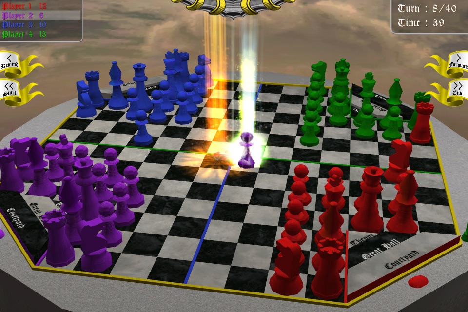 Warlord Chess Lite screenshot 3