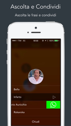 VociVip - Ascolta e condividi audio divertenti(圖2)-速報App