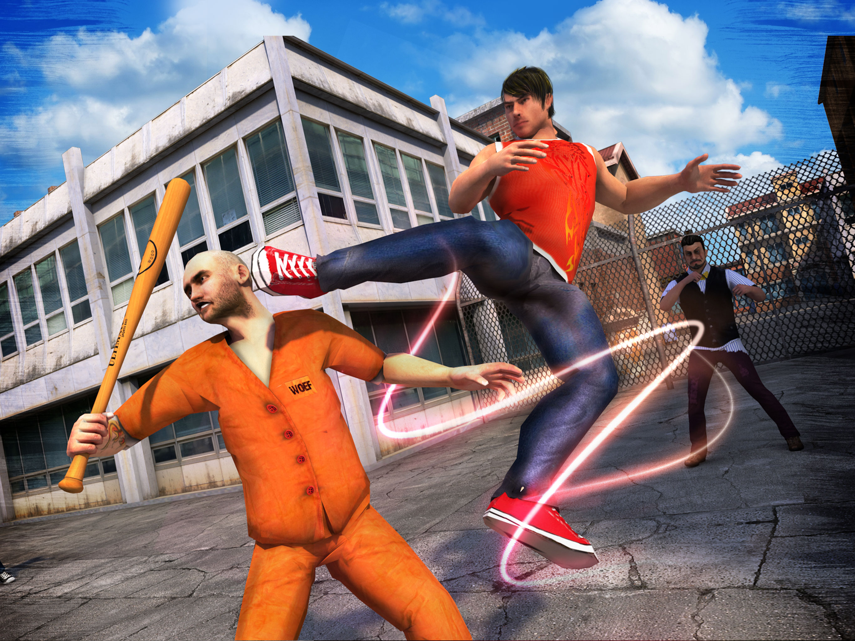 Angry Fighter Attack screenshot 6