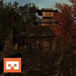 VR Asian Garden Walk app icon