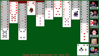 Screenshot #1 pour Spider Solitaire!