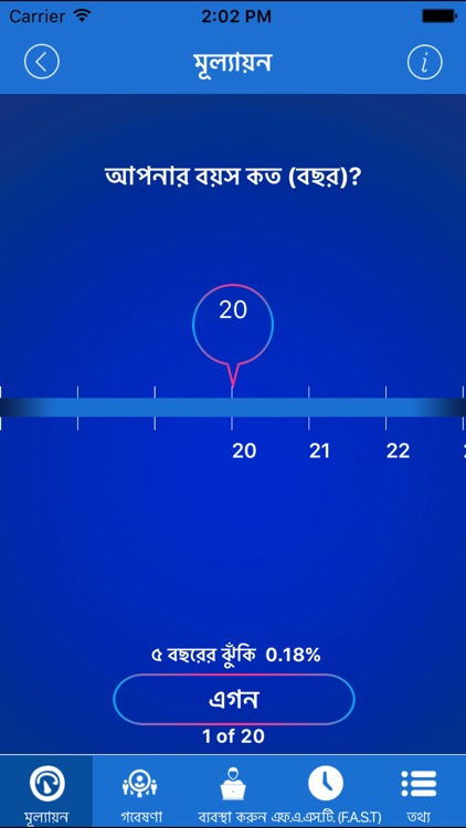 Stroke RIskoMeter Bengali