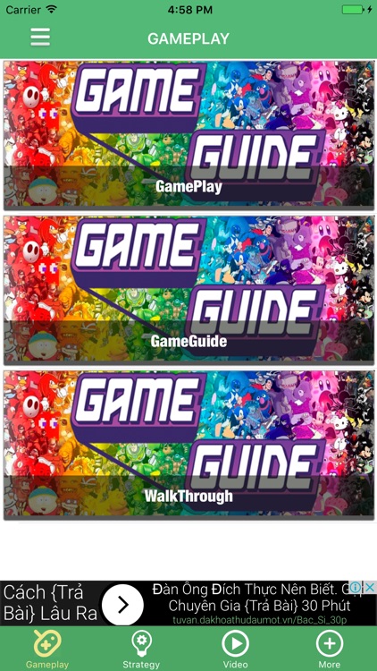 Game Guide for SUPER MARIO RUN