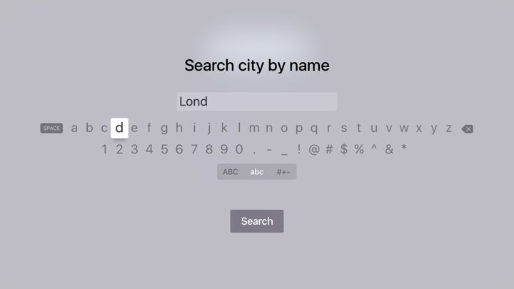Screenshot #3 pour Weather Flow