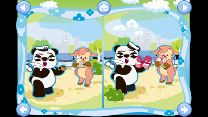 Screenshot #2 pour Baby Spot Differences Games -  What's Difference