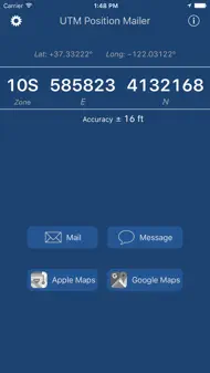 UTM Position Mailer iphone bilder 0