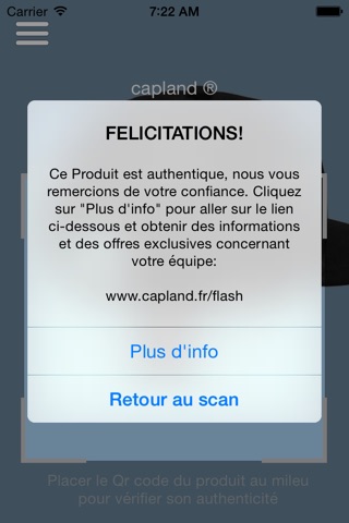 Capland App screenshot 2