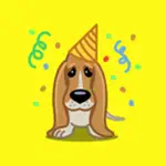 Dog Stickers Animated Emoji Emoticons for iMessage App Contact