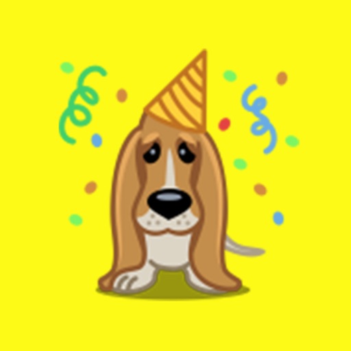 Dog Stickers Animated Emoji Emoticons for iMessage