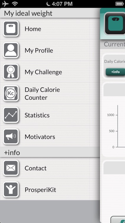 My Ideal Weight: Diet tracker and calorie counter screenshot-4