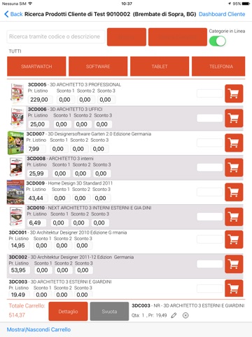 BuyWeb App screenshot 2