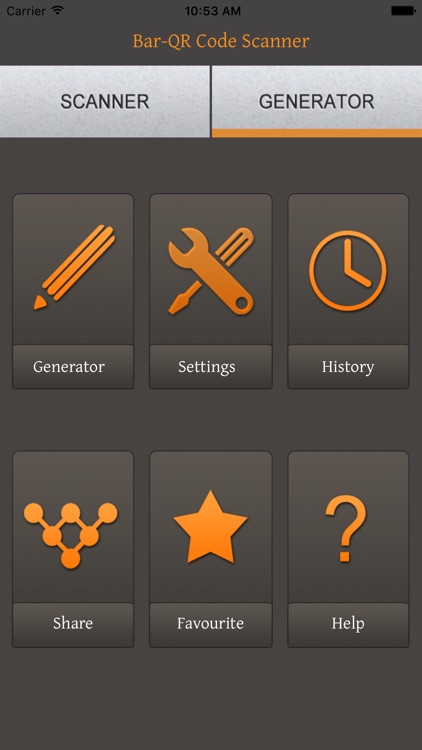 Bar/QR-Code Scan&Generator screenshot-3