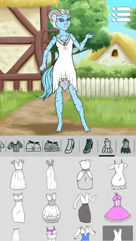 Game screenshot Avatar Maker: Furry hack