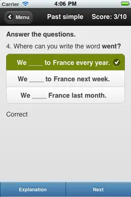 Game screenshot English Tenses hack