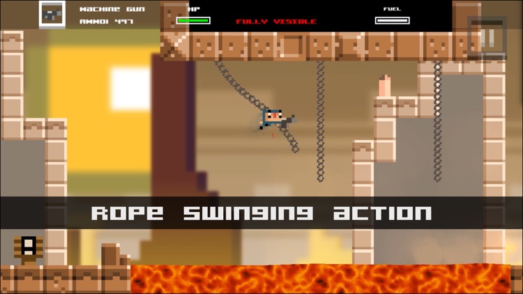 Tons of Bullets! Super 2D Action Adventure Game screenshot-0