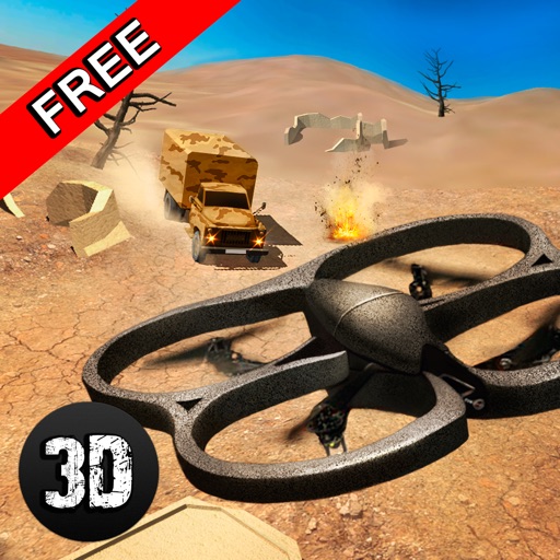 War Quadrocopter Simulator